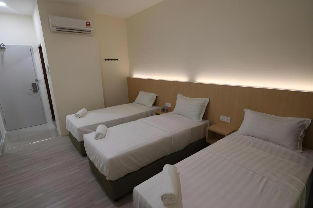 קוצ'ינג Place2Stay @ Campus Hub מראה חיצוני תמונה