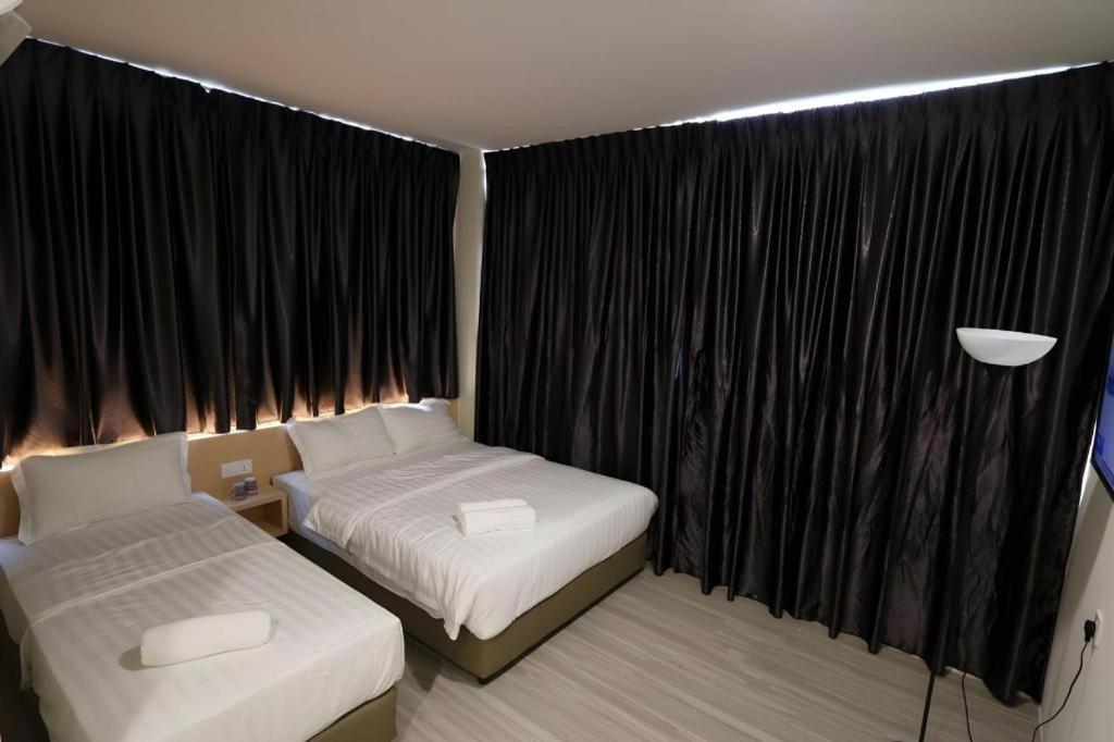 קוצ'ינג Place2Stay @ Campus Hub מראה חיצוני תמונה