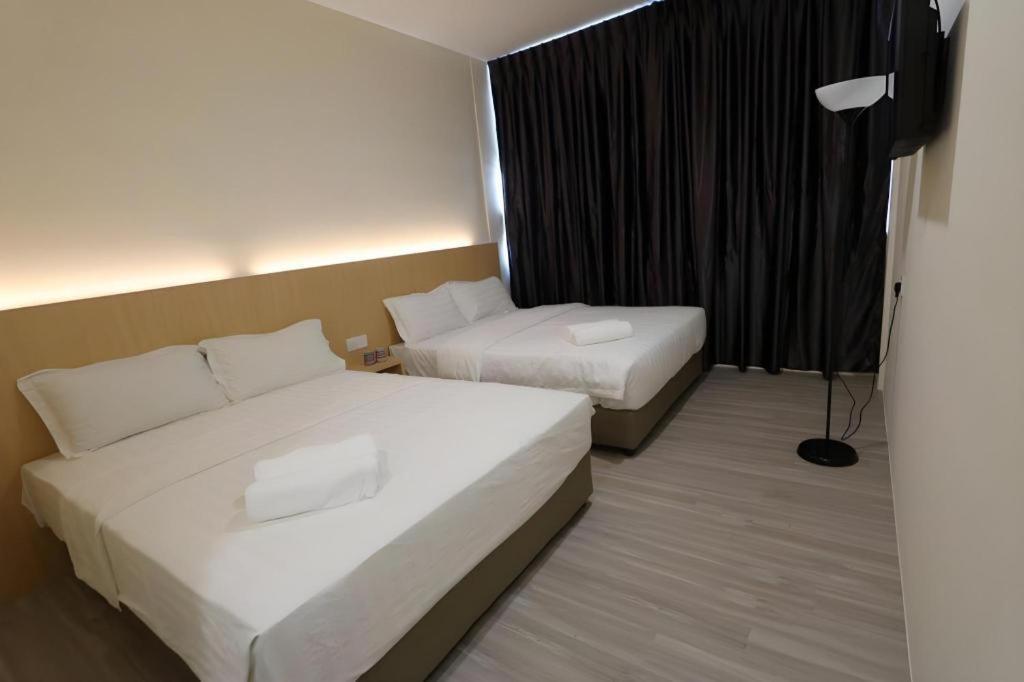 קוצ'ינג Place2Stay @ Campus Hub מראה חיצוני תמונה