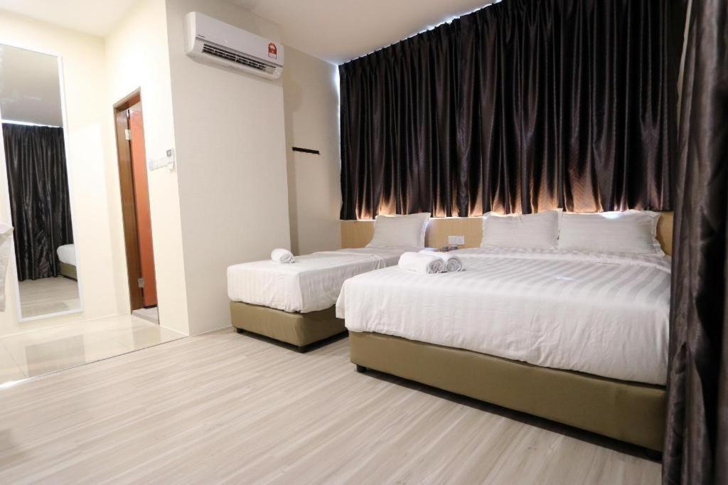 קוצ'ינג Place2Stay @ Campus Hub מראה חיצוני תמונה