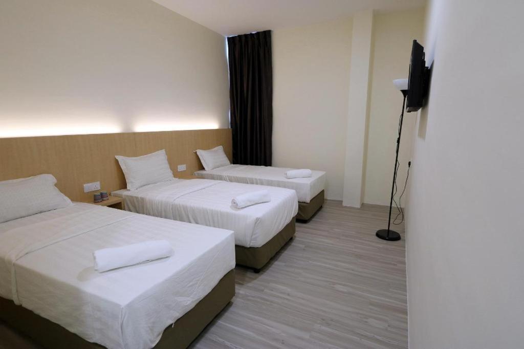 קוצ'ינג Place2Stay @ Campus Hub מראה חיצוני תמונה