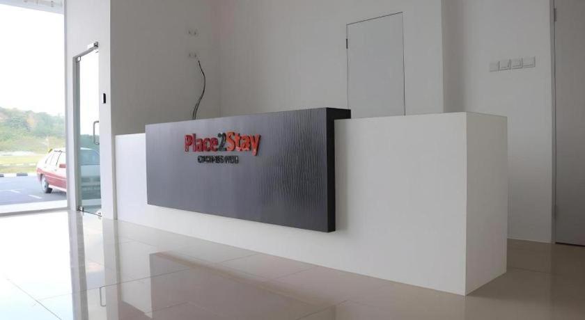 קוצ'ינג Place2Stay @ Campus Hub מראה חיצוני תמונה