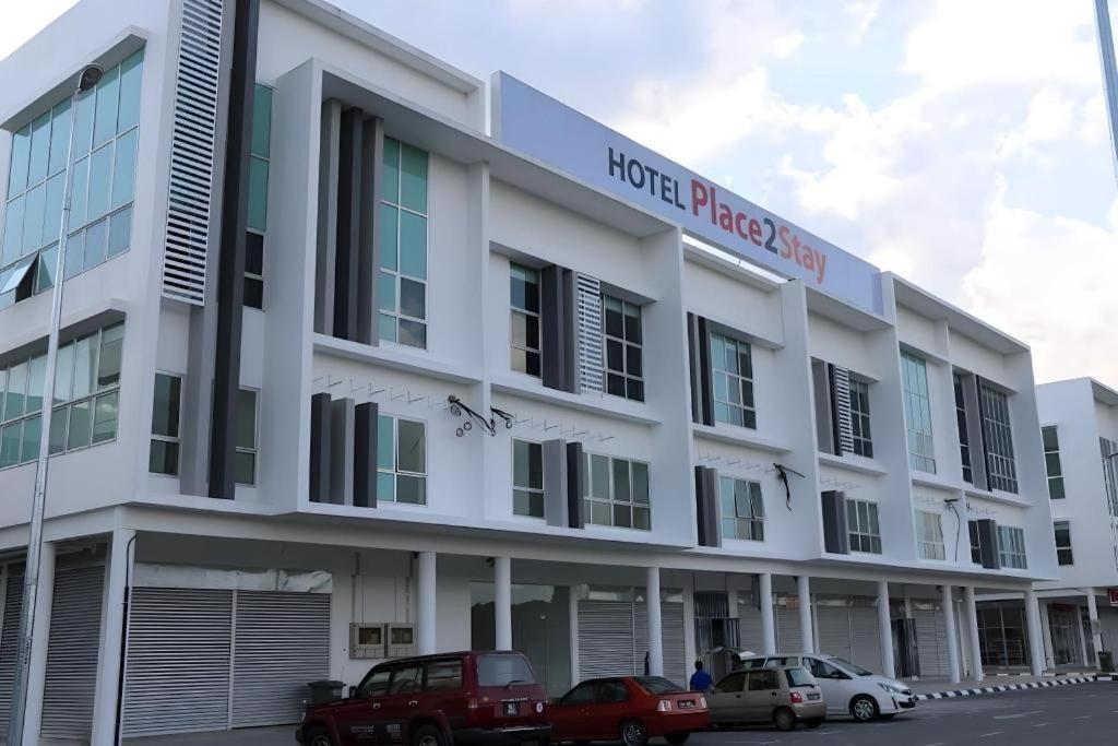 קוצ'ינג Place2Stay @ Campus Hub מראה חיצוני תמונה