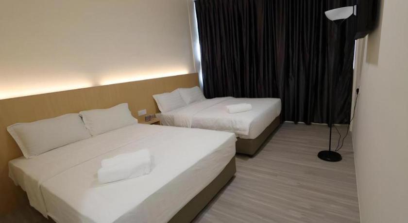 קוצ'ינג Place2Stay @ Campus Hub מראה חיצוני תמונה